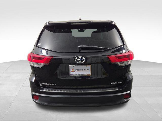 used 2019 Toyota Highlander car, priced at $25,026
