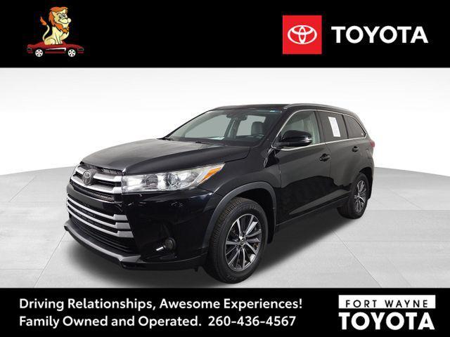 used 2019 Toyota Highlander car, priced at $25,026