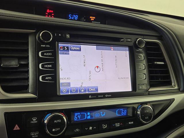 used 2019 Toyota Highlander car, priced at $25,026