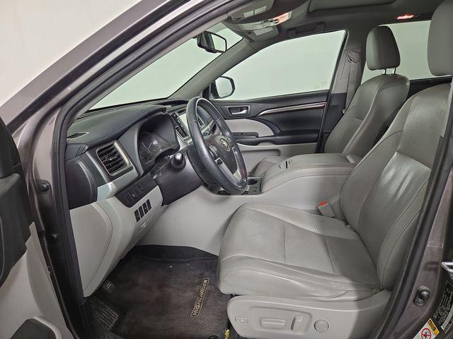 used 2015 Toyota Highlander car, priced at $16,991