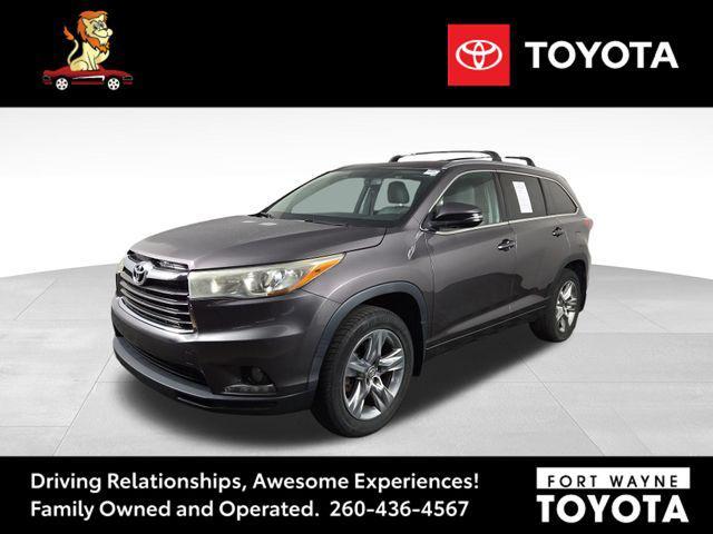 used 2015 Toyota Highlander car, priced at $16,991