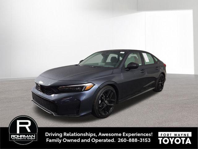 used 2025 Honda Civic car, priced at $26,500