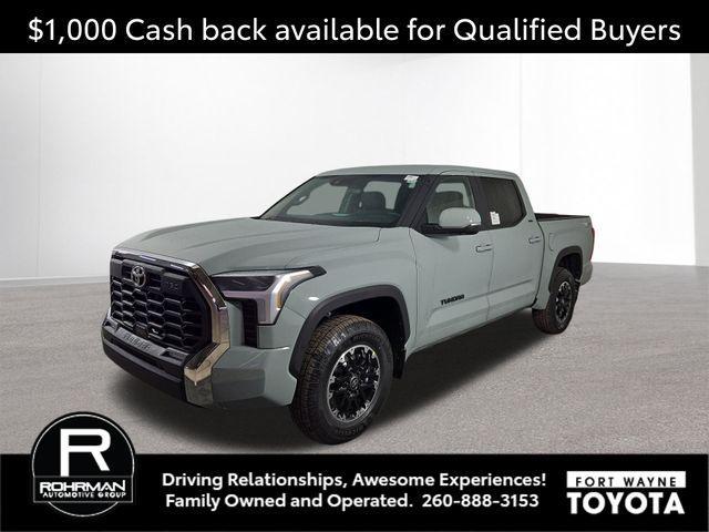 new 2026 Toyota Tundra car, priced at $52,775