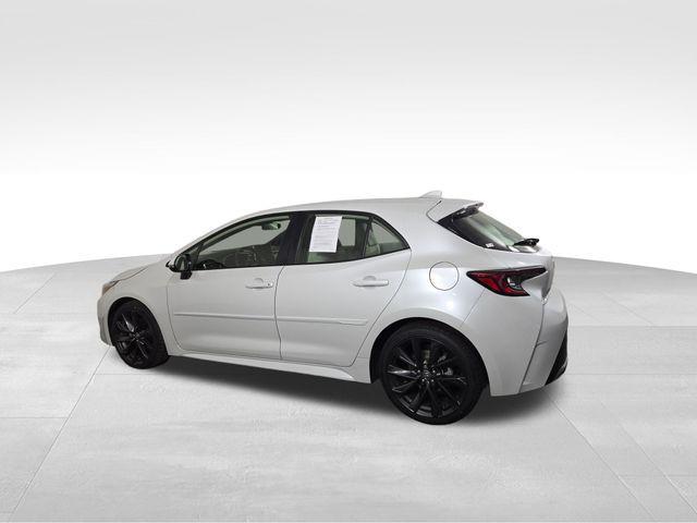 used 2023 Toyota Corolla car, priced at $24,478