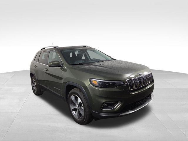 used 2021 Jeep Cherokee car, priced at $20,988