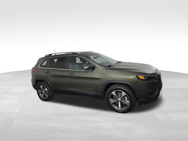 used 2021 Jeep Cherokee car, priced at $20,988