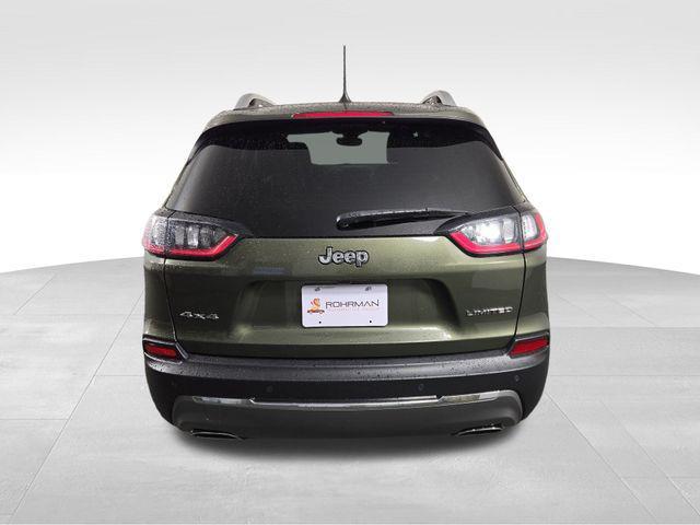 used 2021 Jeep Cherokee car, priced at $20,988