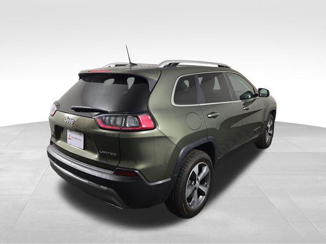 used 2021 Jeep Cherokee car, priced at $20,988