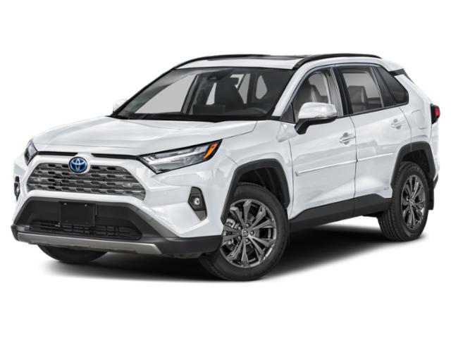 new 2025 Toyota RAV4 Hybrid car, priced at $45,099