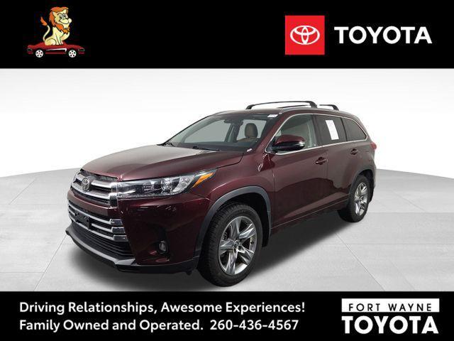 used 2019 Toyota Highlander car, priced at $29,042