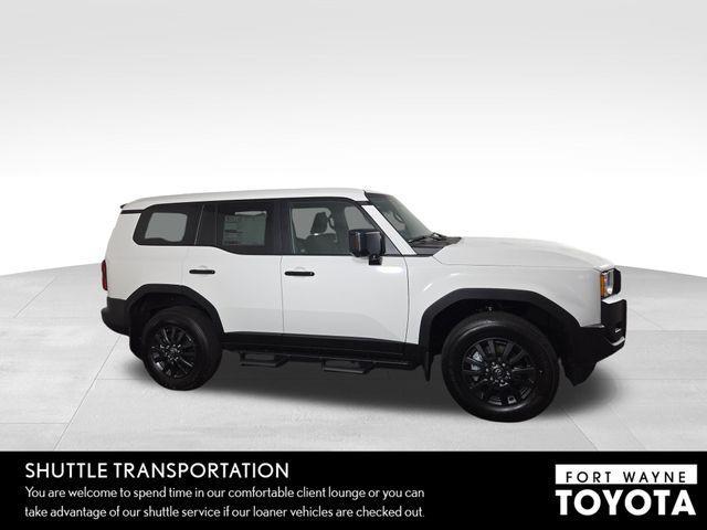 new 2025 Toyota Land Cruiser car, priced at $56,076