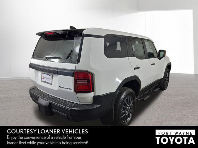 new 2025 Toyota Land Cruiser car, priced at $56,076