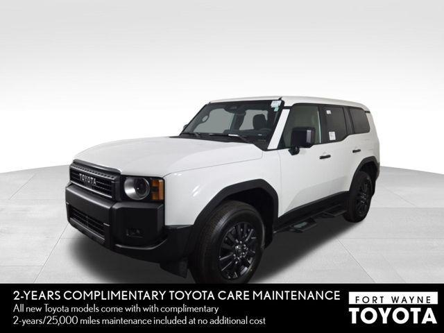 new 2025 Toyota Land Cruiser car, priced at $56,076