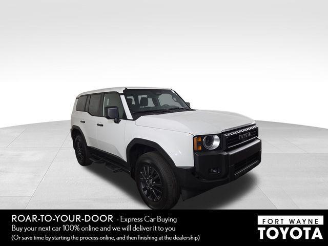 new 2025 Toyota Land Cruiser car, priced at $56,076