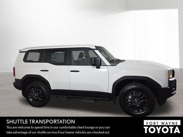 new 2025 Toyota Land Cruiser car, priced at $56,076