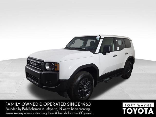 new 2025 Toyota Land Cruiser car, priced at $56,076