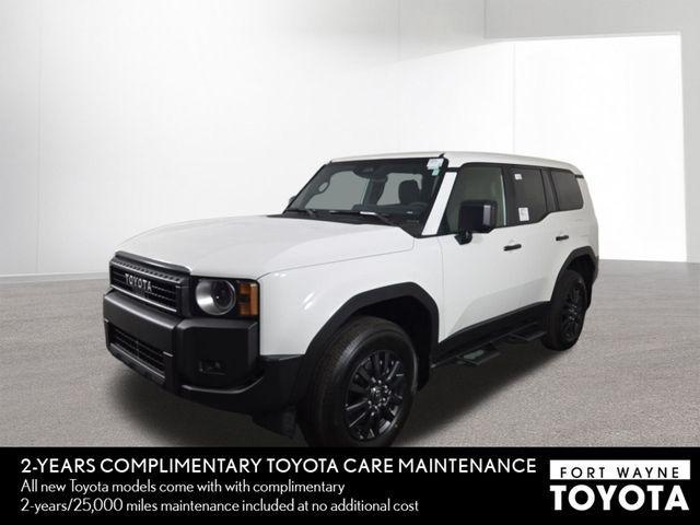 new 2025 Toyota Land Cruiser car, priced at $56,076