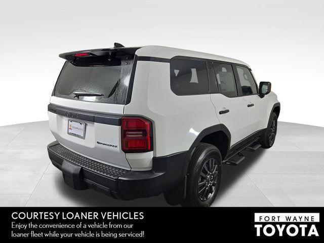new 2025 Toyota Land Cruiser car, priced at $56,076