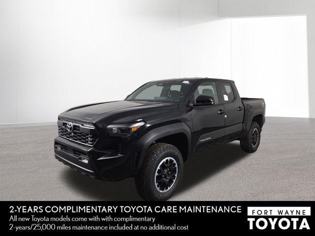 new 2025 Toyota Tacoma car, priced at $44,196