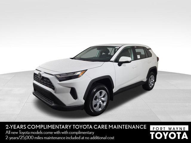 new 2025 Toyota RAV4 car, priced at $32,539