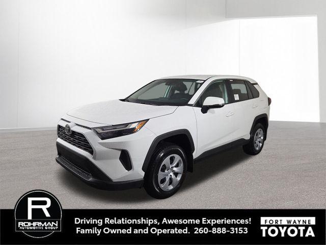 new 2025 Toyota RAV4 car, priced at $32,539