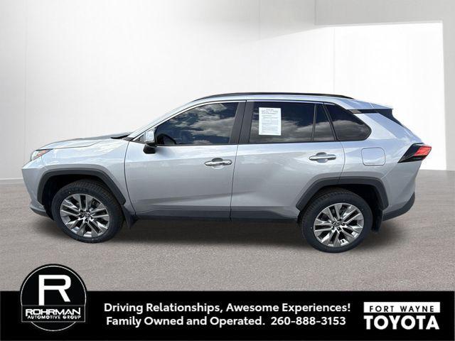 used 2024 Toyota RAV4 car, priced at $36,078