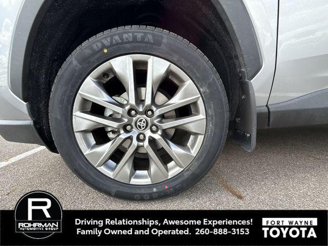 used 2024 Toyota RAV4 car, priced at $36,078