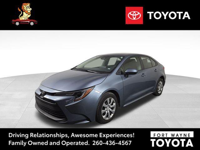 used 2023 Toyota Corolla car, priced at $19,100