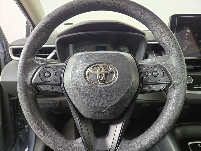 used 2023 Toyota Corolla car, priced at $19,100