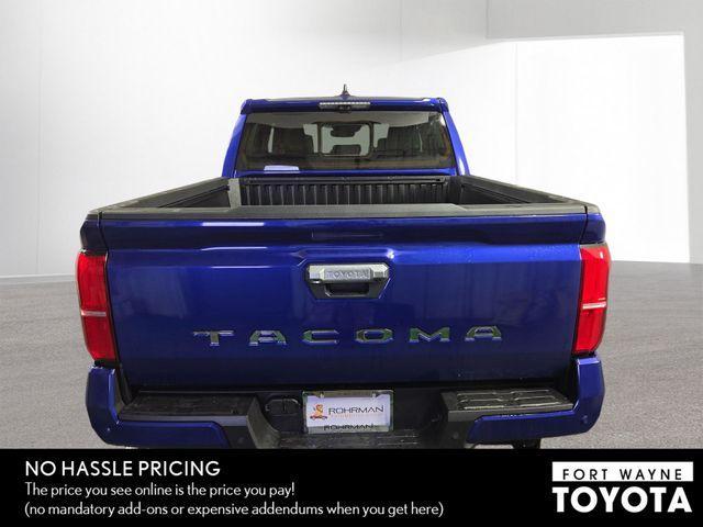 new 2025 Toyota Tacoma car, priced at $50,902