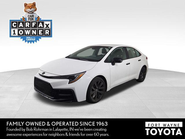 used 2022 Toyota Corolla car, priced at $22,549