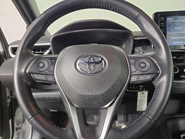 used 2022 Toyota Corolla car, priced at $22,549