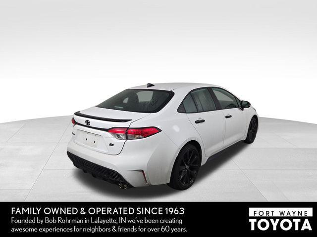 used 2022 Toyota Corolla car, priced at $22,549
