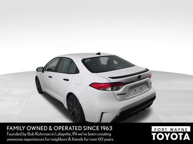 used 2022 Toyota Corolla car, priced at $22,549