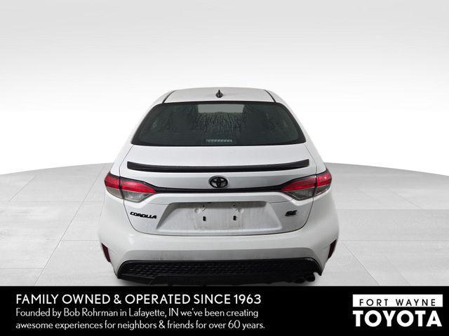 used 2022 Toyota Corolla car, priced at $22,549