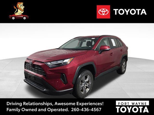 used 2022 Toyota RAV4 car, priced at $26,200