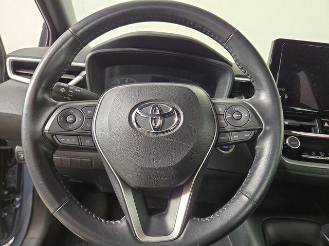 used 2023 Toyota Corolla car, priced at $23,573