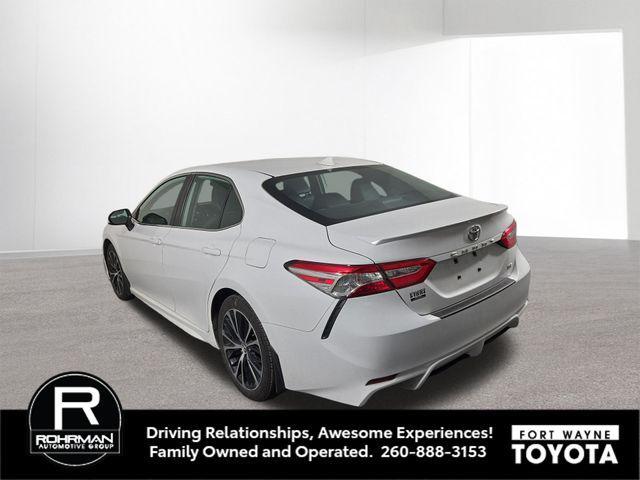 used 2020 Toyota Camry car, priced at $18,474