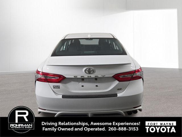 used 2020 Toyota Camry car, priced at $18,474