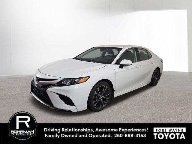 used 2020 Toyota Camry car, priced at $18,474
