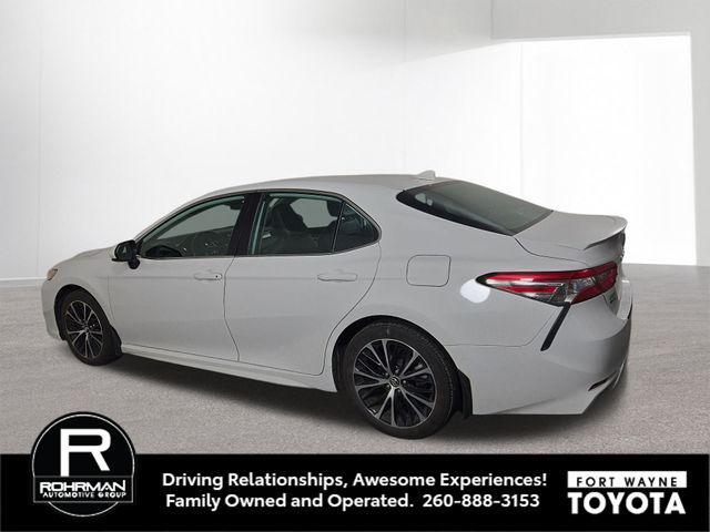 used 2020 Toyota Camry car, priced at $18,474