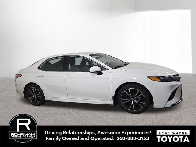 used 2020 Toyota Camry car, priced at $18,474