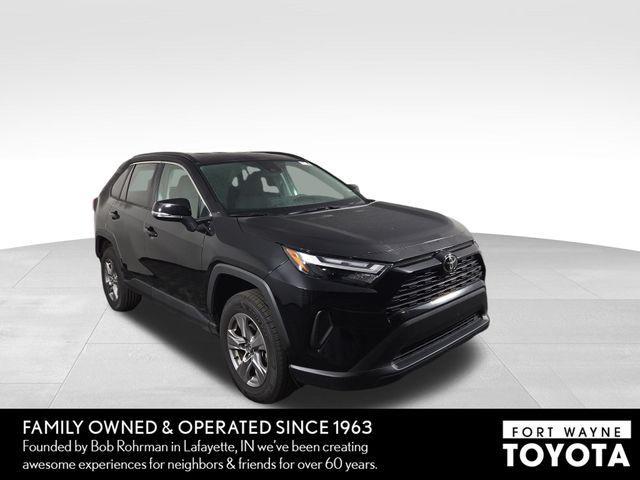 used 2024 Toyota RAV4 car, priced at $28,487