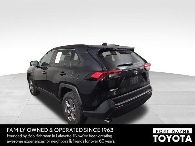 used 2024 Toyota RAV4 car, priced at $28,487