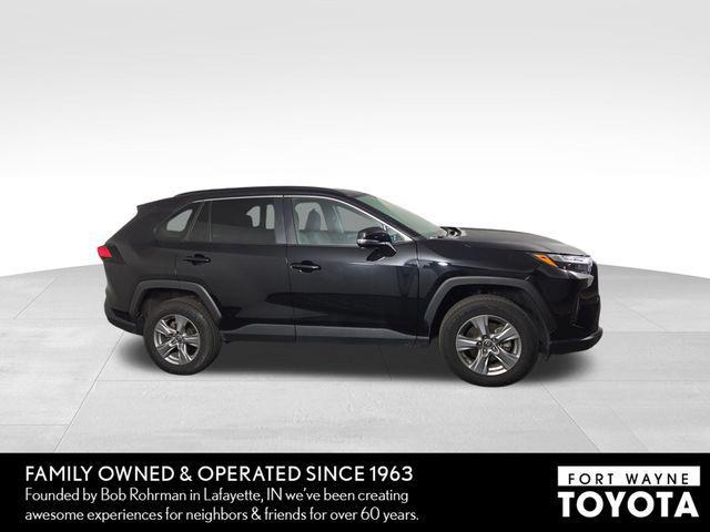 used 2024 Toyota RAV4 car, priced at $28,487