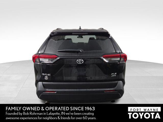 used 2024 Toyota RAV4 car, priced at $28,487