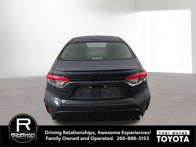 new 2025 Toyota Corolla car, priced at $25,653