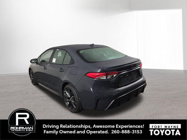new 2025 Toyota Corolla car, priced at $25,653