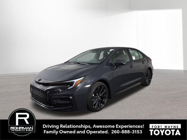 new 2025 Toyota Corolla car, priced at $25,653