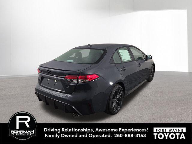 new 2025 Toyota Corolla car, priced at $25,653